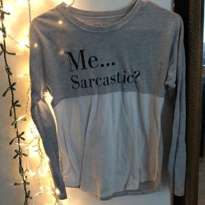 sarcastic sweater